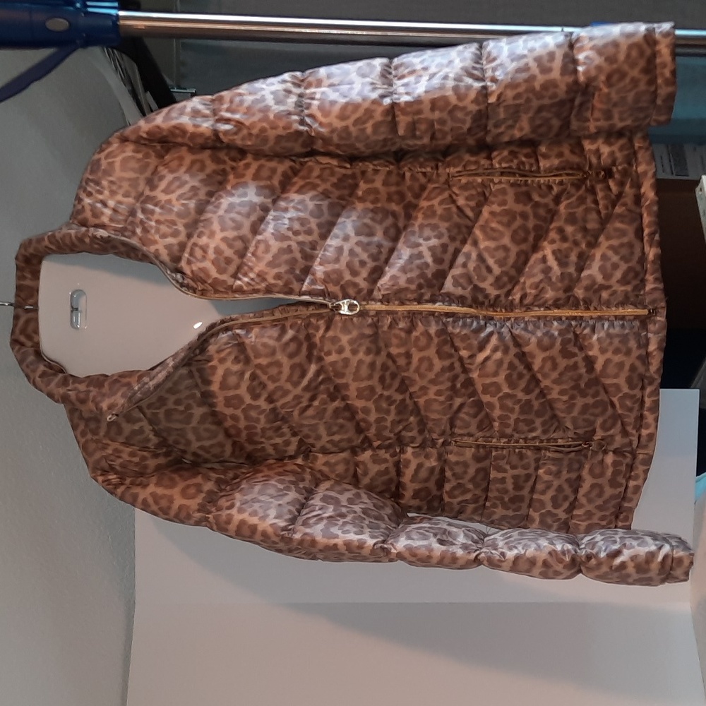 Calvin Klein packable puffer